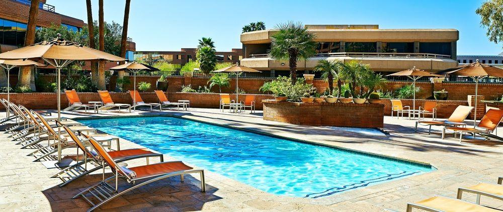 Отель Scottsdale Marriott Old Town Экстерьер фото