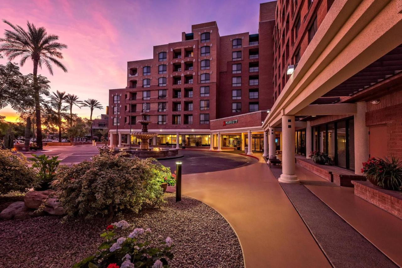 Отель Scottsdale Marriott Old Town Экстерьер фото