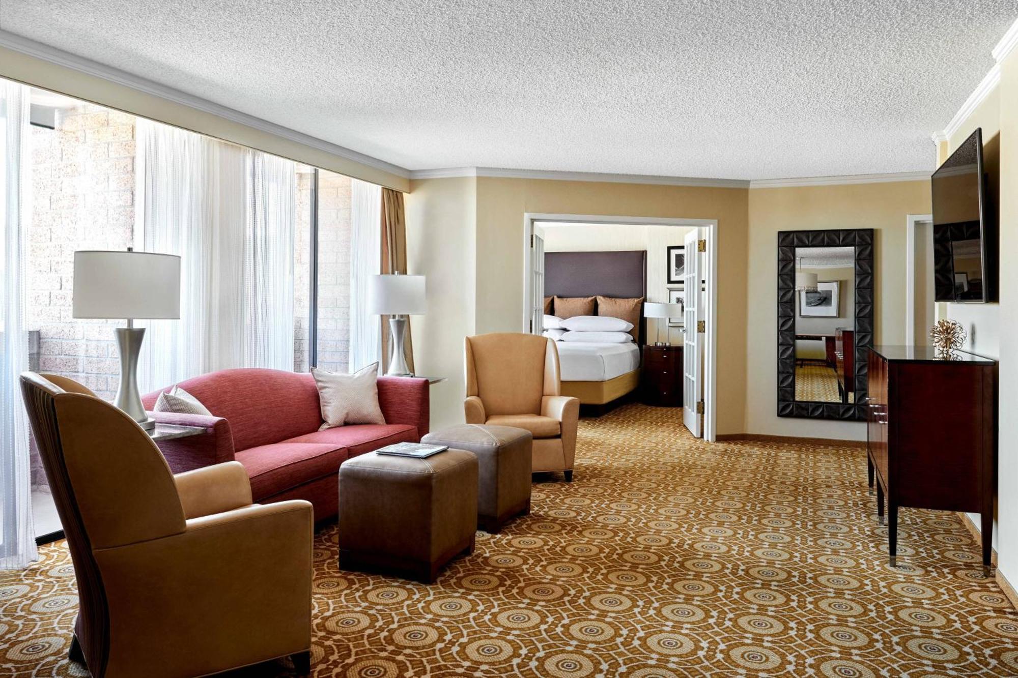 Отель Scottsdale Marriott Old Town Экстерьер фото