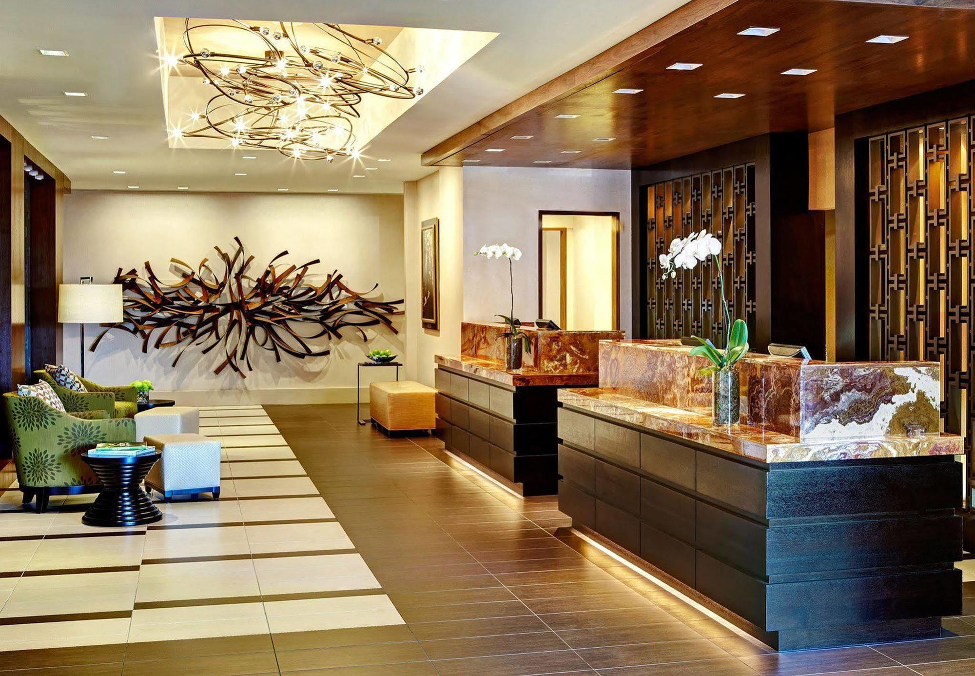 Отель Scottsdale Marriott Old Town Экстерьер фото